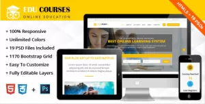 Education Online Courses Template