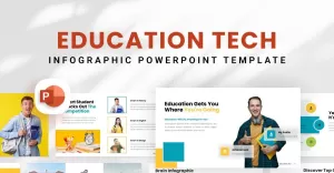 Education Tech PowerPoint Template