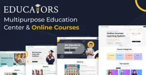 Educators – Online Course & Education HTML Template