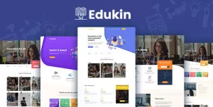 Edukin - Education PSD Template