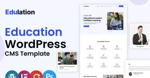 Edulation - Education WordPress Theme - TemplateMonster