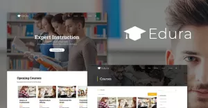 Edura - LearnPress Education WordPress Theme