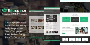 Eduspace - Education and Courses HTML5 Template