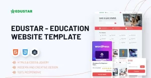 Edustar - Education Website Template - TemplateMonster