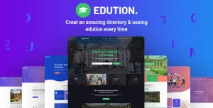 Edution -Education PSD Template
