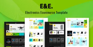 E&E - Electronics HTML Template