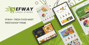 Efway - Fresh Food Mart Prestashop Theme