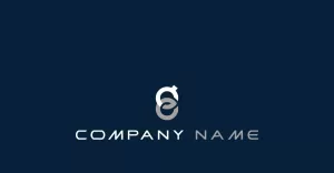 EG Logo  Letter Eg Or GE Logo