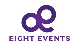 Eight Events Company Logo Design