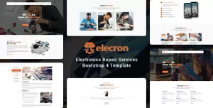 Elecron - Electronics Repair Services Bootstrap 5 Template