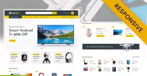 ElectBuz - Electronics Store MultiPurpose Shopify 2.0 Theme