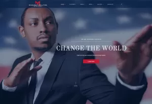 Elections Campaign & Political WordPress Theme