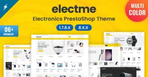 Electme - Elektronica PrestaShop-thema - TemplateMonster