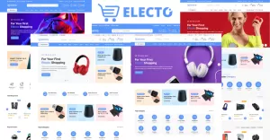 Electo - Electronics eCommerce HTML5 Template