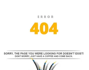 Electric 404 Specialty Page