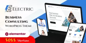 Electric - The WordPress Theme