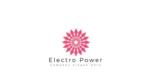 Electro Power & Energy Logo Template - TemplateMonster