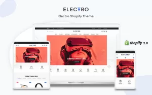 Electro- The Electronics & Gadgets Premium Shopify Theme