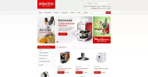 Electro ZenCart Template
