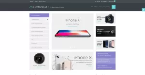 Electrocloud - Mobile Store Joomla Template - TemplateMonster
