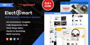 Electromart - ecommerce opencart theme