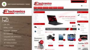 Electronics - Store - PrestaShop Theme