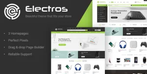 Electros - Electronics Store Shopify Theme