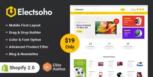 Electsoho - Electronics Gadget Store Shopify 2.0 Responsive Theme