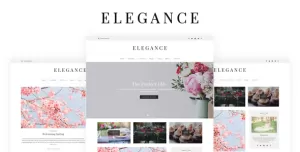 Elegance - WordPress Blog Theme