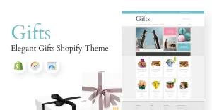 Elegant Gifts Shopify Theme eCommerce Template