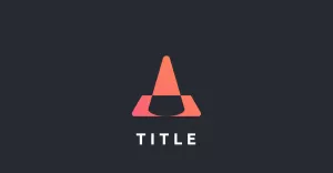 Elegant Minimal Elemental Cone Construction App Logo