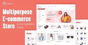 Elegant Shop Pro- Minimal, Fast and Multipurpose WooCommerce WordPress Theme