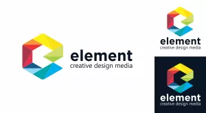 Element_Letter - E_Logo - Logos & Graphics