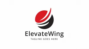 Elevate - Wing Logo - Logos & Graphics