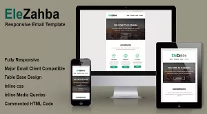 EleZahba - Email Template
