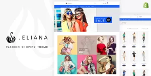 Eliana - Girly, Feminine Fashion Shopify Theme