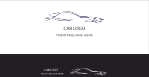 Elite S-Car Logo Templates