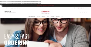 Ellasser - Perfume Online Store PrestaShop Theme