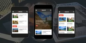 Emagz - News & Magazine Mobile Template