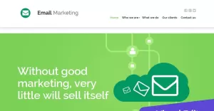 Email Marketing Moto CMS 3 Template