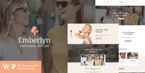 Emberlyn  Personal Stylist & Fashion Clothing WordPress Theme