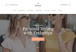Emberlyn - Personal Stylist WordPress Theme