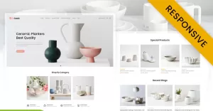 Embowls - Ceramics & Pottery Store Shopify Responsive Theme