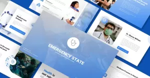 Emergency State Powerpoint Template
