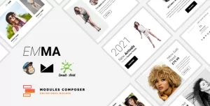 Emma - E-commerce Responsive Email for Fashion & Accessories