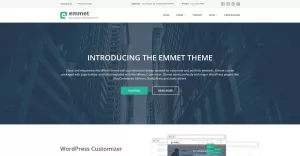 Emmet Multipurpose WordPress Theme