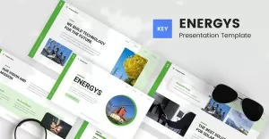 Energys — Solar Energy Keynote Template - TemplateMonster
