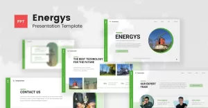 Energys — Solar Energy Powerpoint Template - TemplateMonster