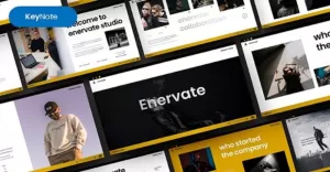 Enervate – Business Keynote Template - TemplateMonster