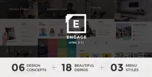 Engage - Creative One Page Parallax
